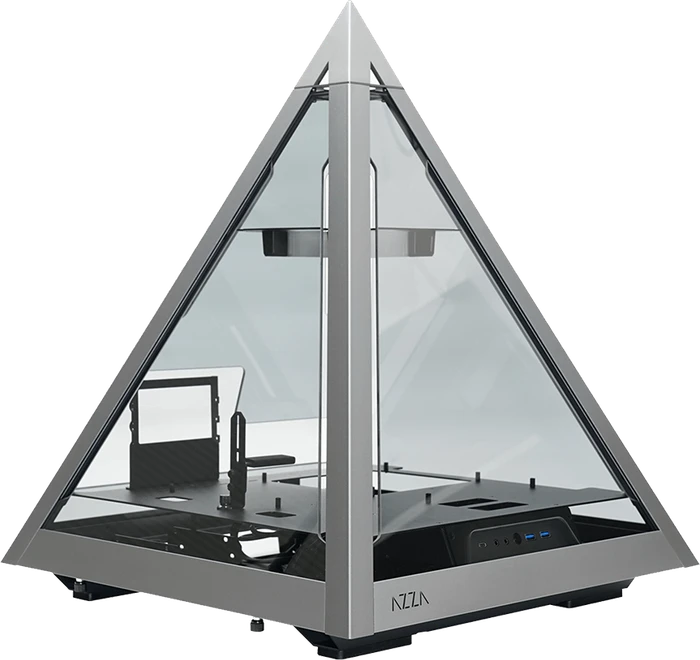 AZZA Pyramid L 804, Glasfenster
