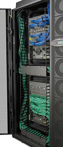 APC NetShelter SX Serverschrank 48HE, 1200mm tief