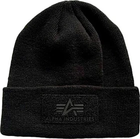 Alpha Industries VLC Beanie schwarz