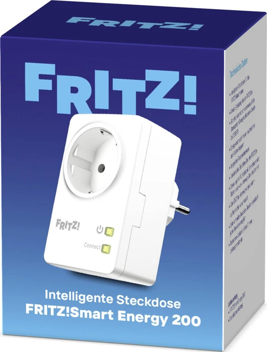 FRITZ! FRITZ!Smart Energy 200, 2300W, Typ F, Smart-Steckdose