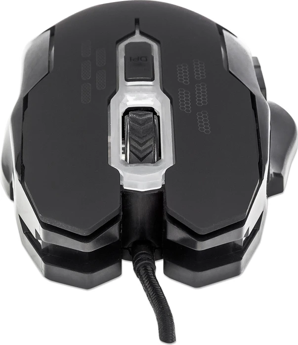 Manhattan Optische Gaming-Maus schwarz, USB