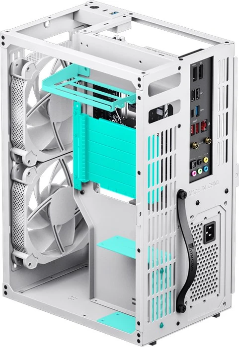 Jonsbo VR3 White, weiß, Mini-ITX