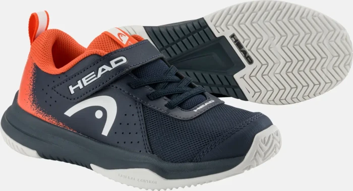 Head Sprint Velcro 4.0 dark blue/red (Junior)