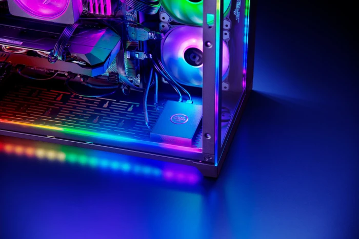 Razer Chroma Addressable RGB Controller, Lichtsteuerung 6-fach, schwarz
