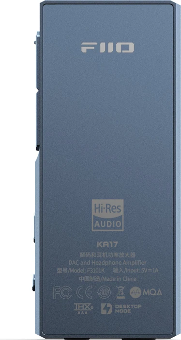 FiiO KA17 schwarz