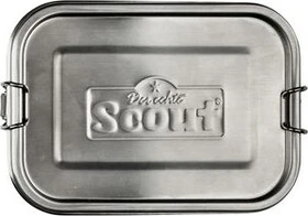 Scout Essbox Edelstahl Aufbewahrungsbehälter