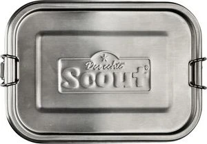 Scout Essbox Edelstahl Aufbewahrungsbehälter