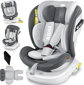 Kidiz i-Size ECE R129 anthrazit/grau