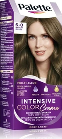 Schwarzkopf Palette Intensive Color Creme Haarfarbe 6-0 n5 dark blonde, 110ml