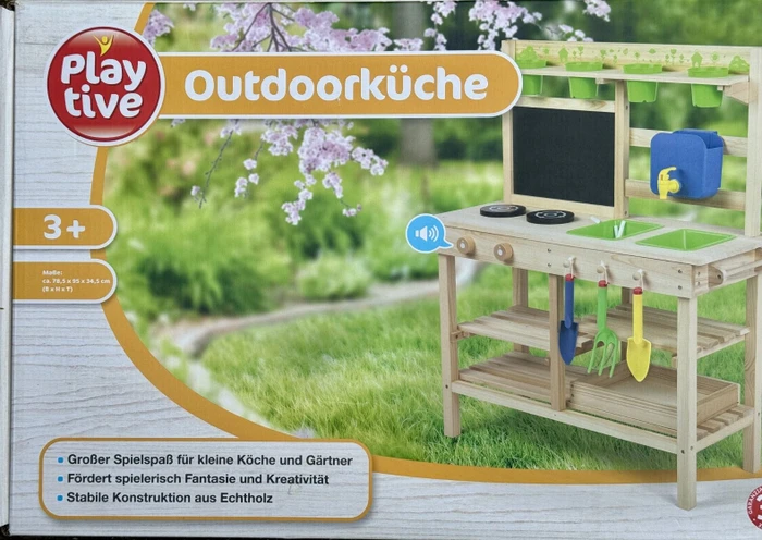 Playtive Matschküche