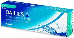 Alcon Dailies AquaComfort Plus Toric, -5.75 Dioptrien, 30 Stück