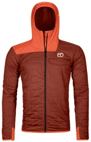 Ortovox Swisswool Piz Badus Funktionsjacke clay orange (Herren)