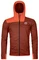 Ortovox Swisswool Piz Badus Funktionsjacke clay orange (Herren) Vorschaubild