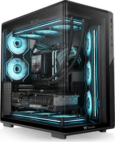 Thermaltake View 590 TG ARGB Black, schwarz, Glasfenster (CA-12C-00M1WN-01)
