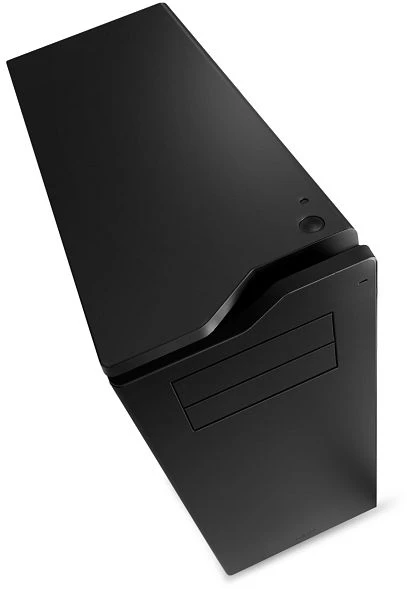 NZXT H630 schwarz, schallgedämmt