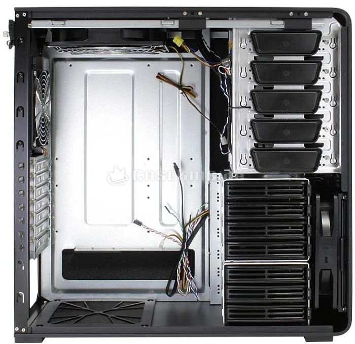 SilverStone Fortress FT01 USB 3.0 schwarz, Acrylfenster