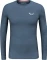 Salewa Cristallo Warm Alpine Merino Responsive Funktionsshirt langarm dark denim (Herren) Vorschaubild