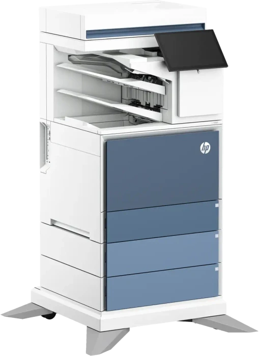 HP LaserJet Enterprise Flow MFP 6800zfsw, Laser, mehrfarbig