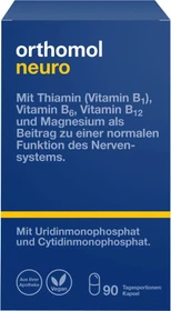 Orthomol neuro Kapseln, 90 Stück