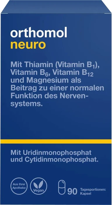Orthomol neuro Kapseln, 90 Stück