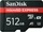 SanDisk microSD EXPRESS R880/W650 512GB, UHS-I U3, A1, Class 10, SD Express EX I (SDSQXFN-512G-GN4NN)