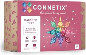 Connetix 40 Pastel Geometry Pack
