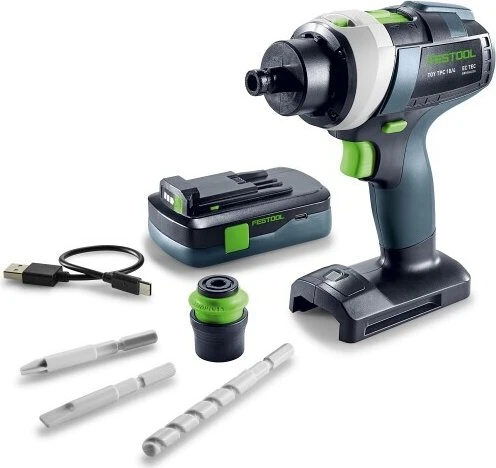 Festool Spielzeug-Akku-Bohrschrauber TY-TPC (577937)