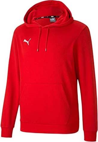 Puma teamGOAL 23 Hoodie puma red (Herren)