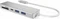 RaidSonic Icy Box IB-HUB1413-CR silber, 3-port, USB-C 3.0 Vorschaubild
