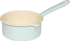 Riess Pastell Stielkasserolle 14cm 750ml türkis