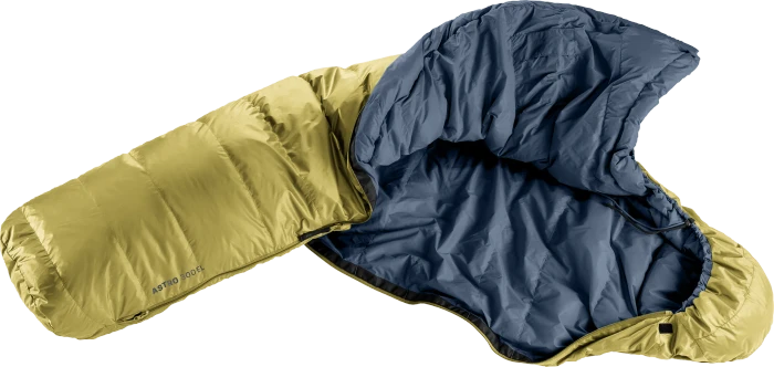 Deuter Astro 300 EL Mumienschlafsack linden/ink