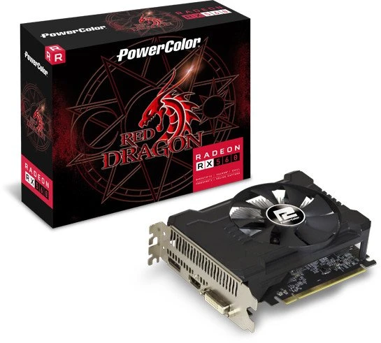PowerColor Red Dragon Radeon RX 560 V3, 2GB GDDR5, DVI, HDMI, DP