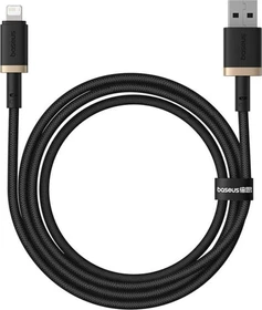 Baseus Dura USB-A/Lightning 1m schwarz/gold