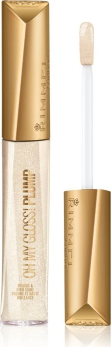 Rimmel Oh My Gloss! Plump Lipgloss 800 Diamond Pop, 6.5ml