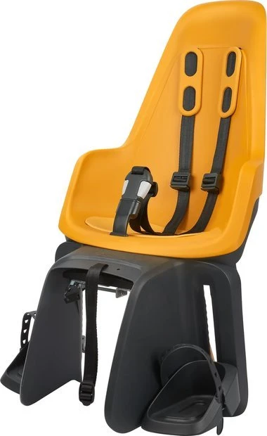 Bobike GO Maxi EB-D Gepäckträger Fahrradkindersitz mighty mustard