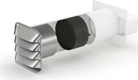 Naber E-Jal Col flow 125 Mauerkasten inkl. Thermobox