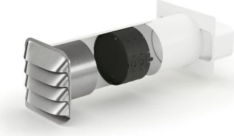 Naber E-Jal Col flow 125 Mauerkasten inkl. Thermobox