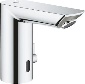 Grohe Bau Cosmopolitan E elektrische Waschbeckenarmatur chrom