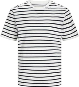 Jack & Jones Basic Organic Cotton T-Shirt kurzarm cloud dancer (Herren)