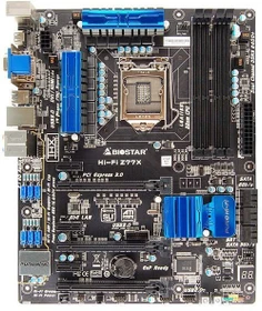 Biostar Hi-Fi Z77X (Intel 1155)
