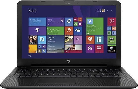 HP 250 G4, schwarz, Core i5-5200U, 8GB RAM, 1TB HDD, DE