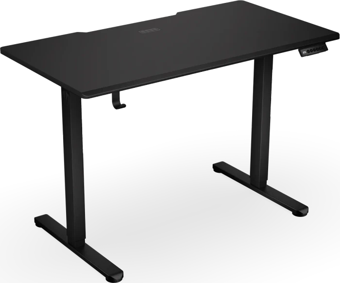 Endorfy Atlas S Electric elektrisch höhenverstellbarer Sitz-Steh-Schreibtisch 114x60cm schwarz/schwarz