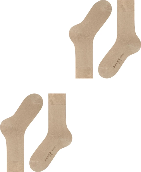 Falke Swing Socken sand, 2 Paare (Herren)