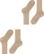 Falke Swing Socken sand, 2 Paare (Herren) Vorschaubild