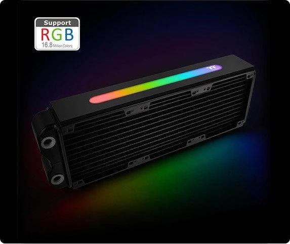Thermaltake Pacific Gaming M360 Plus D5 Hard Tube Water Cooling Kit
