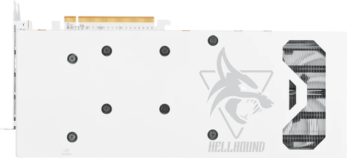 PowerColor Hellhound Radeon RX 6700 XT Spectral White, 12GB GDDR6, HDMI, 3x DP