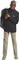 Jack Wolfskin Bornberg Hoody Funktionsjacke phantom/red (Herren) Vorschaubild