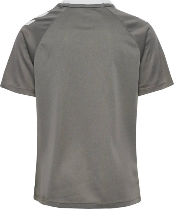 hummel Match Triumph Trikot kurzarm steel gray/white (Junior)