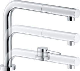 Franke Active Window Zugauslauf HD edelstahl