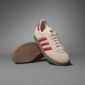 adidas Gazelle FC Arsenal Terrace Icons cream white/mufc red/core black